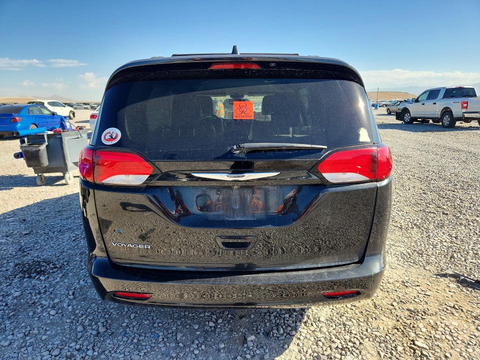 Auction sale of the 2021 Chrysler Voyager, vin: 2C4RC1DGXMR541483, lot number: 60087096