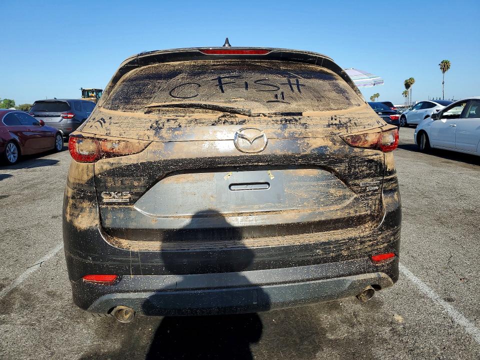 Продажа на аукционе авто 2022 Mazda Cx-5, vin: JM3KFBXY4N0620024, номер лота: 62284036