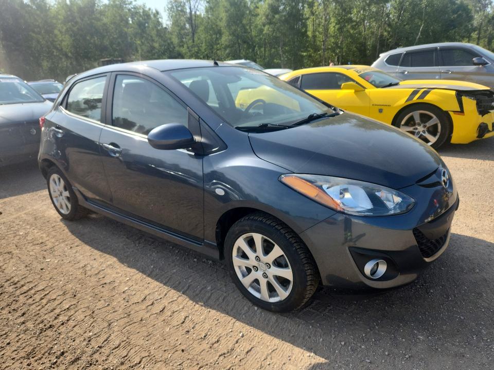 2011 Mazda Mazda2 მანქანა იყიდება აუქციონზე, vin: JM1DE1HY3B0110725, აუქციონის ნომერი: 61033326