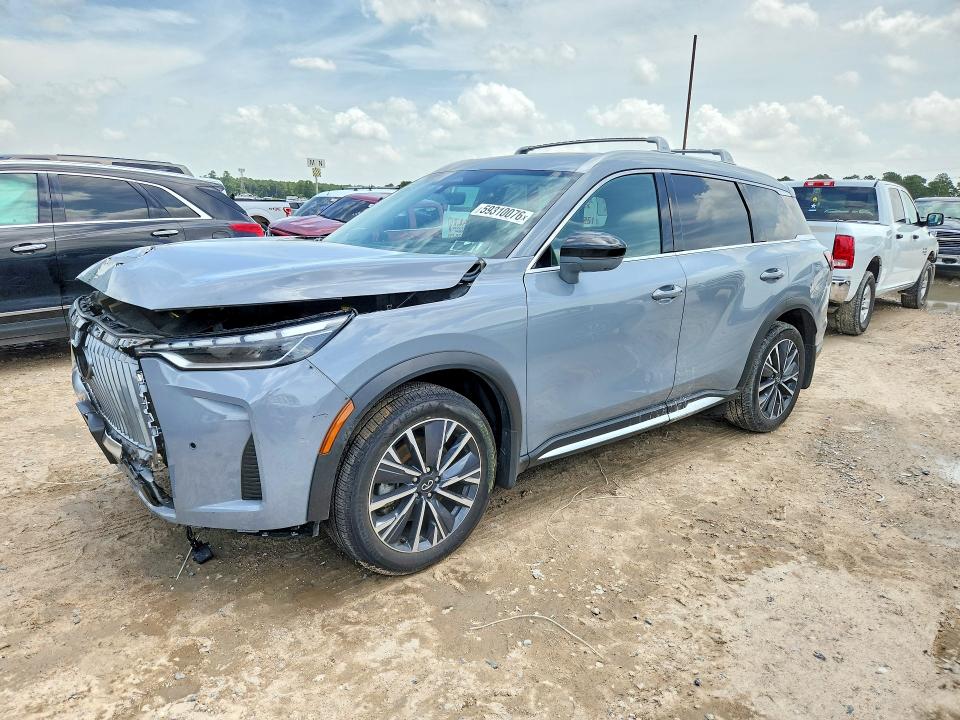 2026 Infiniti Qx60 მანქანა იყიდება აუქციონზე, vin: 5N1AL1FS5TC330371, აუქციონის ნომერი: 59310076