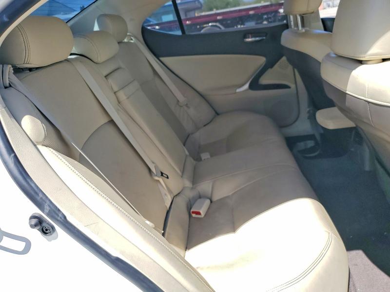 60048136 :رقم المزاد ، JTHBF5C2XC5181468 vin ، 2012 Lexus Is مزاد بيع