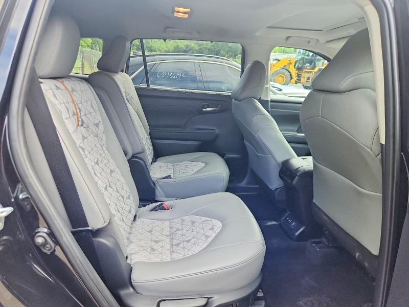 63465666 :رقم المزاد ، 5TDABRCH7PS594341 vin ، 2023 Toyota Highlander مزاد بيع