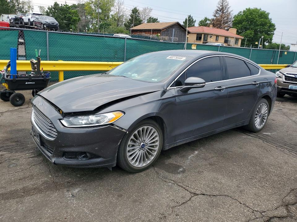 60275046 :رقم المزاد ، 3FA6P0D96GR285740 vin ، 2016 Ford Fusion مزاد بيع