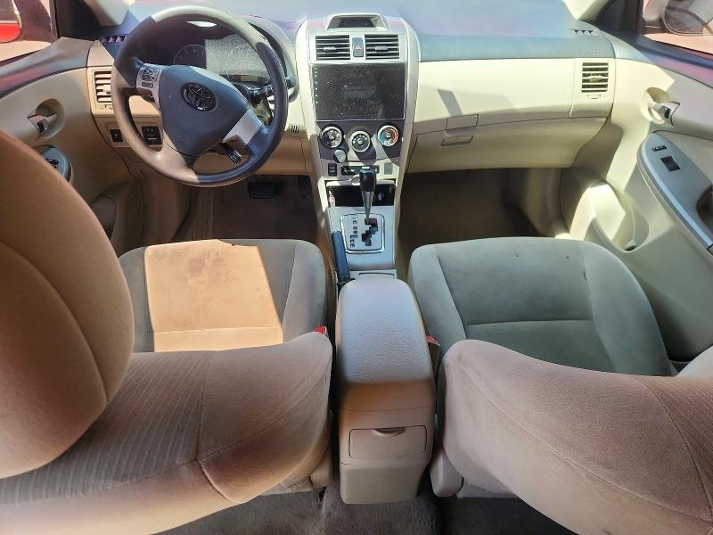 59985316 :رقم المزاد ، 5YFBU4EE2CP022908 vin ، 2012 Toyota Corolla مزاد بيع