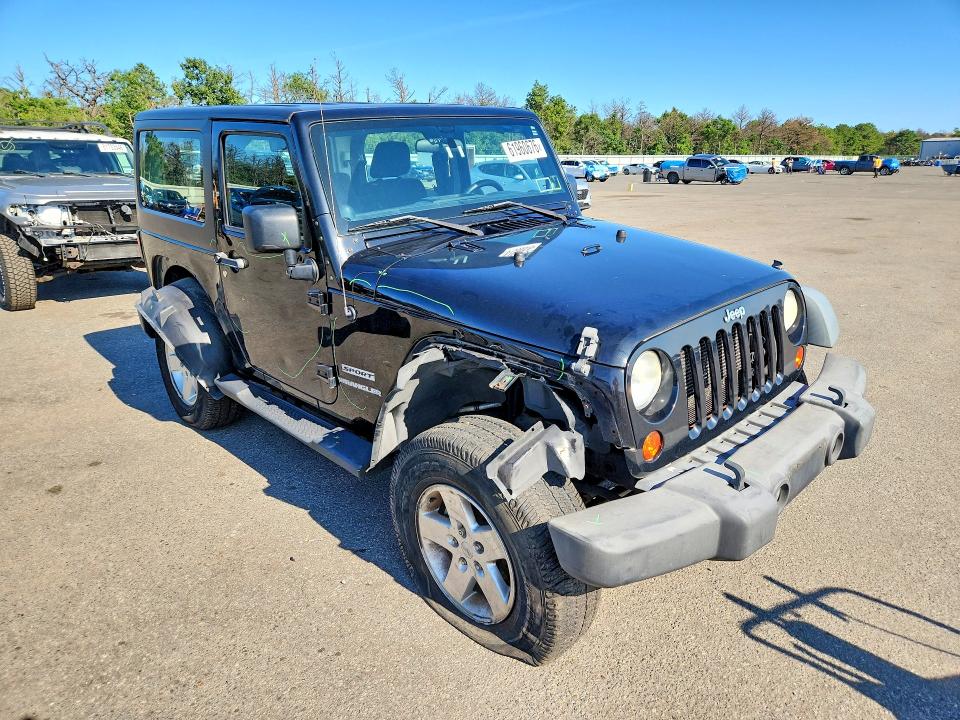 Продажа на аукционе авто 2012 Jeep Wrangler, vin: 1C4AJWAG4CL276667, номер лота: 61960676