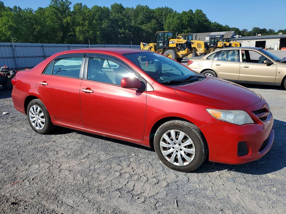 2012 Toyota Corolla მანქანა იყიდება აუქციონზე, vin: 2T1BU4EE9CC781944, აუქციონის ნომერი: 63168106