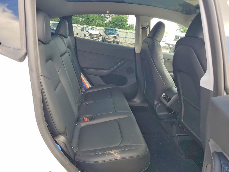 Продажа на аукционе авто 2023 Tesla Model Y, vin: 7SAYGDEE2PA115883, номер лота: 60014416