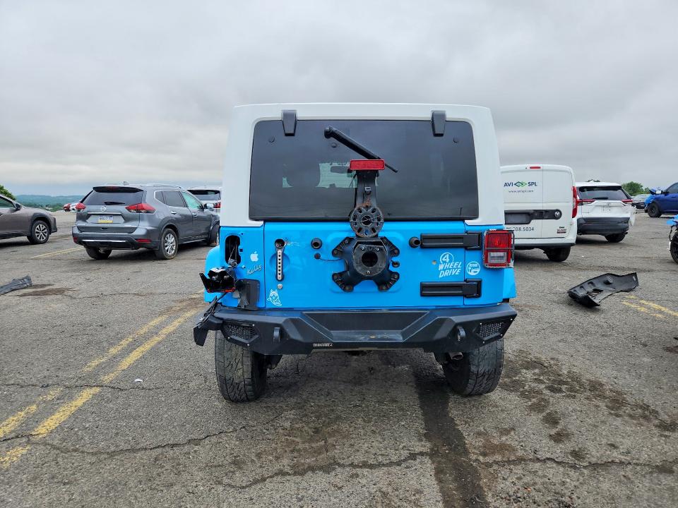 Aukcja sprzedaży 2017 Jeep Wrangler Unlimited, vin: 1C4BJWEG0HL686355, numer aukcji: 59286826