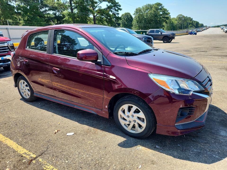 Продажа на аукционе авто 2021 Mitsubishi Mirage, vin: ML32AUHJXMH004111, номер лота: 59186016