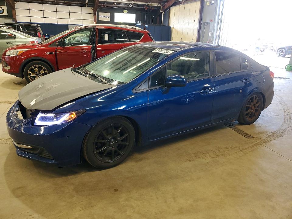 Auction sale of the 2015 Honda Civic, vin: 19XFB2F89FE226633, lot number: 59797756