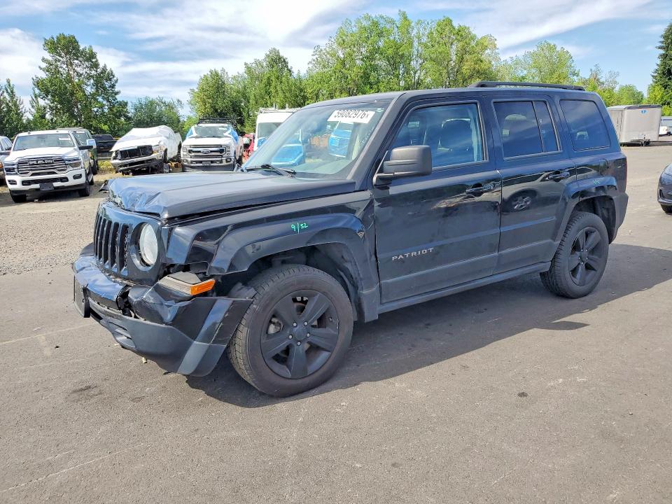 Продажа на аукционе авто 2016 Jeep Patriot, vin: 1C4NJRFB1GD672474, номер лота: 59082976