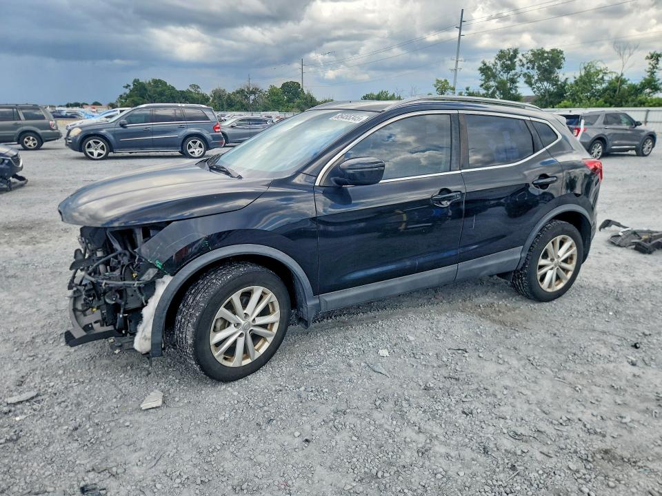 Продаж на аукціоні авто 2017 Nissan Rogue Sport, vin: JN1BJ1CP0HW034214, номер лоту: 85455345