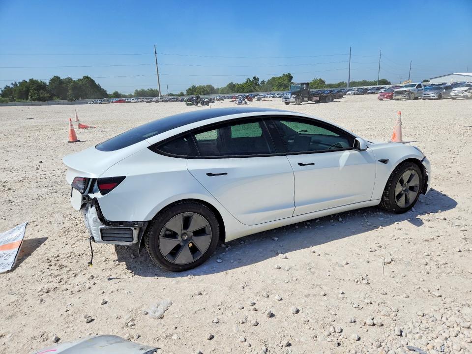Продаж на аукціоні авто 2021 Tesla Model 3, vin: 5YJ3E1EA7MF099719, номер лоту: 61414976