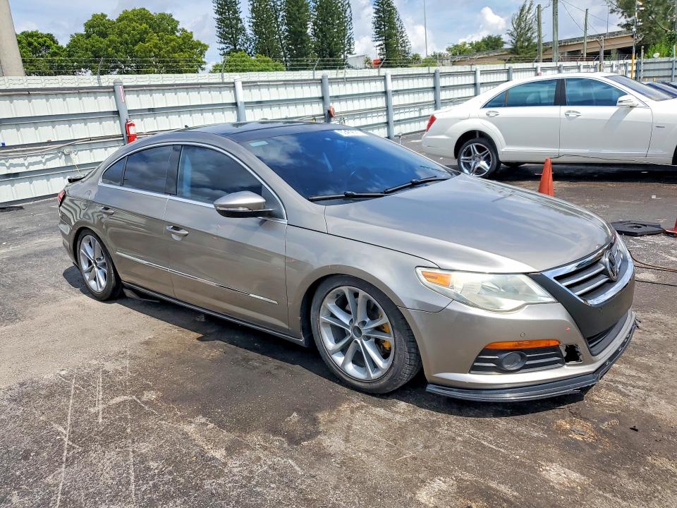 Aukcja sprzedaży 2009 Volkswagen Cc, vin: WVWHL73C09E529280, numer aukcji: 62489526