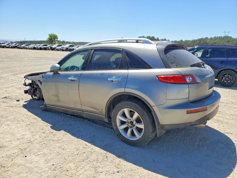 Auction sale of the 2004 Infiniti Fx35, vin: JNRAS08W64X224541, lot number: 63505286