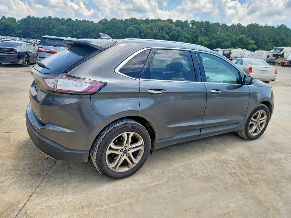 59360606 :رقم المزاد ، 2FMPK4K95HBC17349 vin ، 2017 Ford Edge مزاد بيع