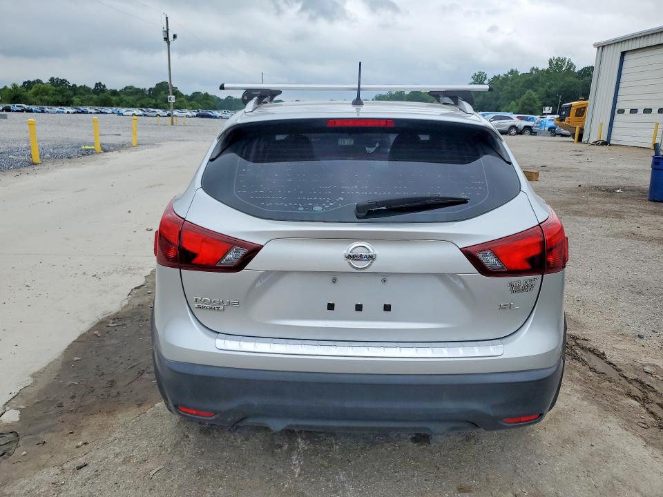 2018 Nissan Rogue Sport მანქანა იყიდება აუქციონზე, vin: JN1BJ1CP8JW195495, აუქციონის ნომერი: 61109636