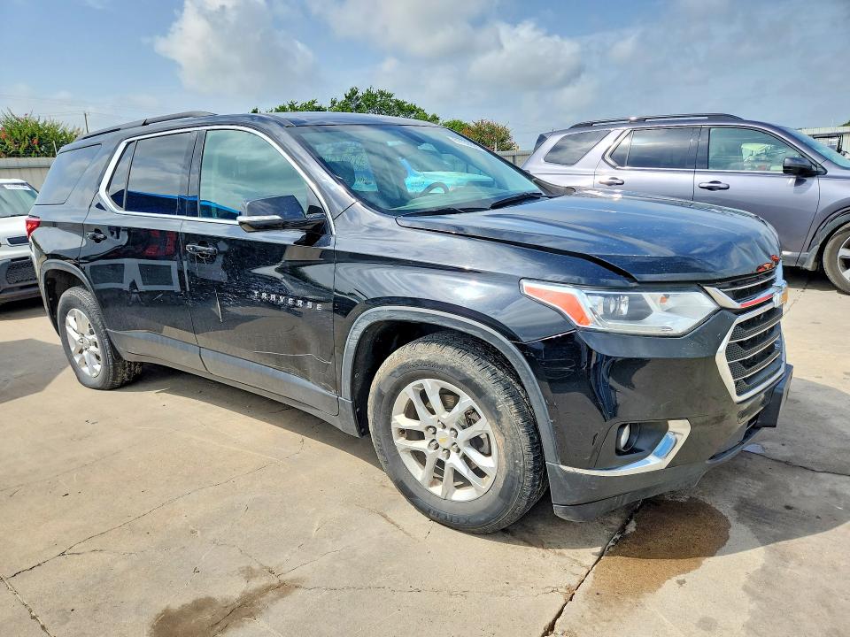 61139896 :رقم المزاد ، 1GNEVGKW6KJ177626 vin ، 2019 Chevrolet Traverse مزاد بيع