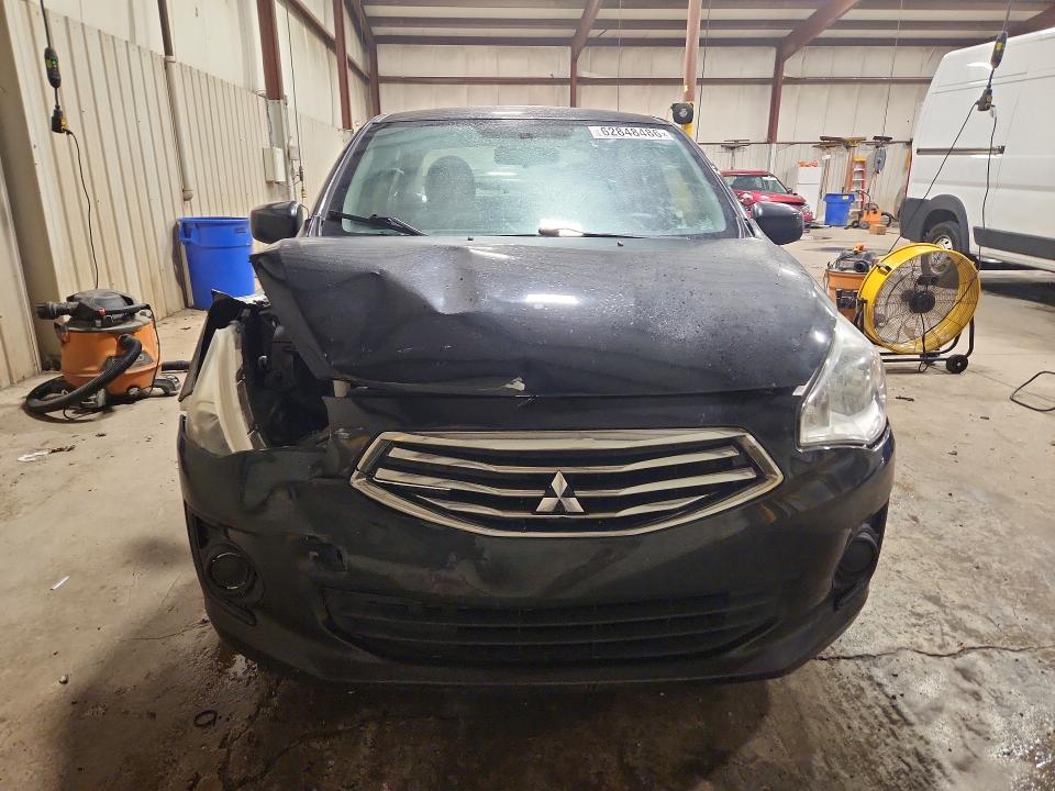 2019 Mitsubishi Mirage მანქანა იყიდება აუქციონზე, vin: ML32F3FJ3KHF01032, აუქციონის ნომერი: 62848486