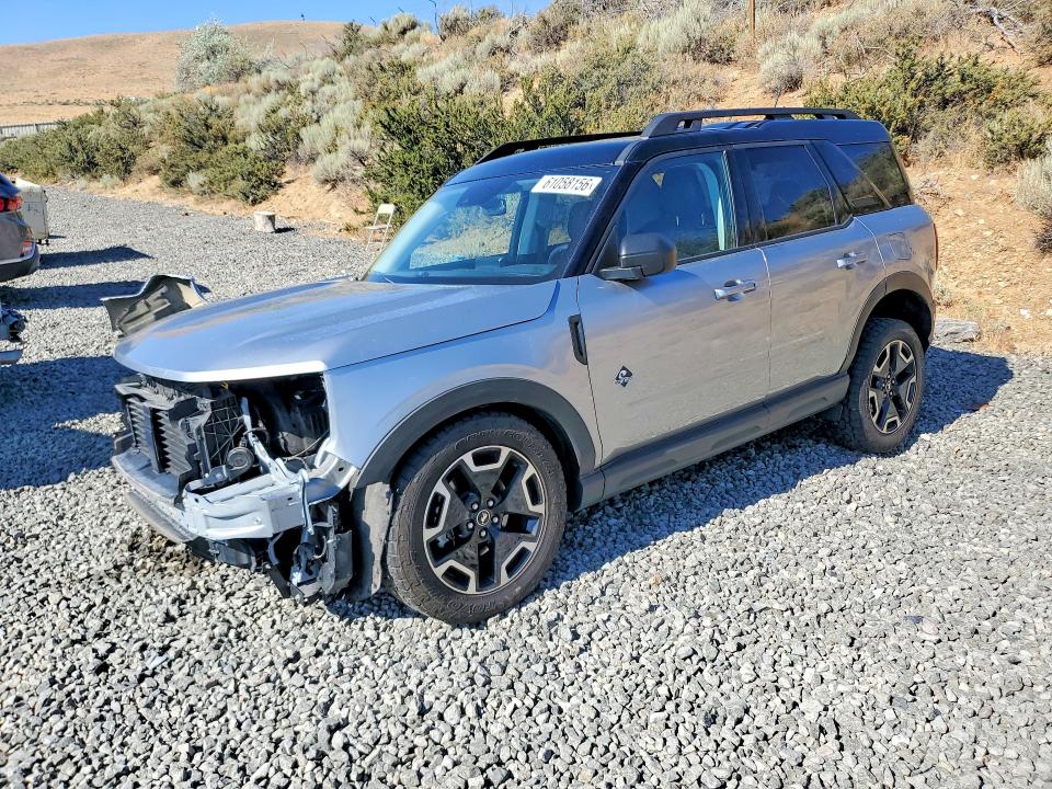 Aukcja sprzedaży 2022 Ford Bronco Sport, vin: 3FMCR9C65NRD86571, numer aukcji: 61058156