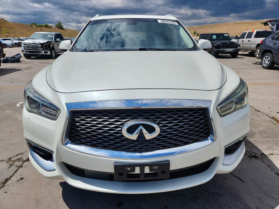 Продаж на аукціоні авто 2016 Infiniti Qx60, vin: 5N1AL0MM9GC529623, номер лоту: 60501026