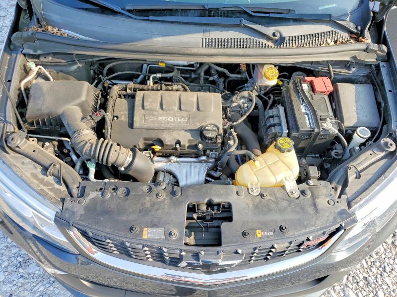 2019 Chevrolet Sonic მანქანა იყიდება აუქციონზე, vin: 1G1JD6SB0K4139690, აუქციონის ნომერი: 61607696