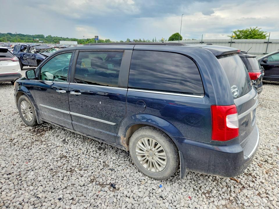 2013 Chrysler Town & Country მანქანა იყიდება აუქციონზე, vin: 2C4RC1CG0DR646602, აუქციონის ნომერი: 60063516