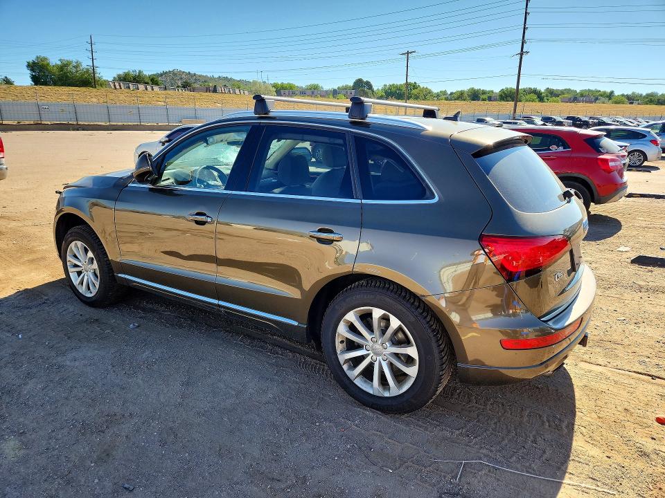 Aukcja sprzedaży 2015 Audi Q5, vin: WA1LFAFP1FA027601, numer aukcji: 60017016