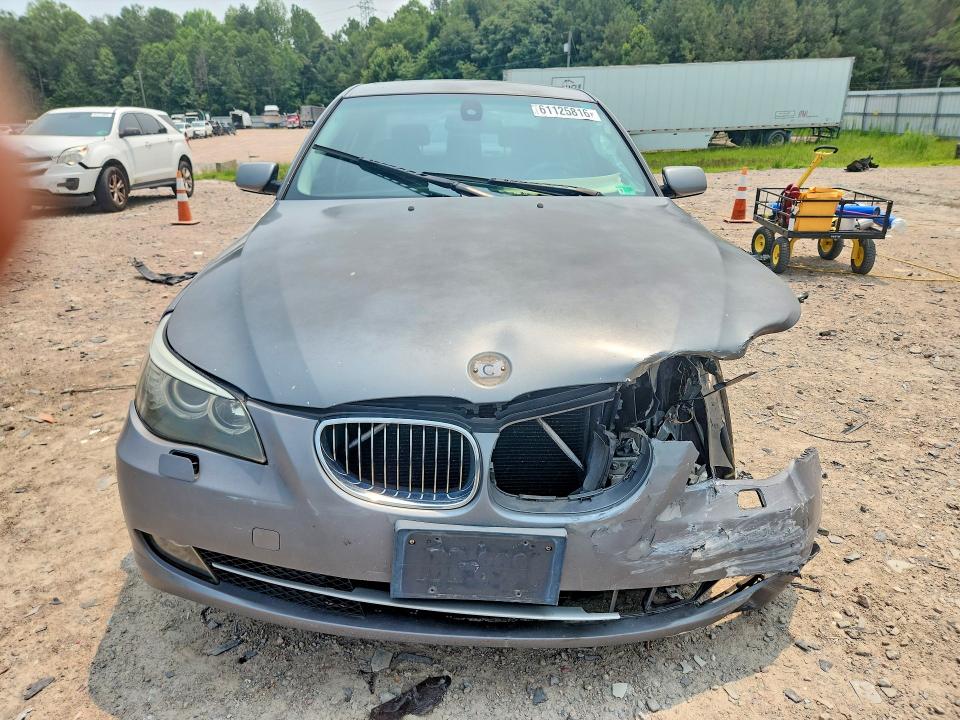 Aukcja sprzedaży 2008 Bmw 528, vin: WBANU53538CT10780, numer aukcji: 61125816