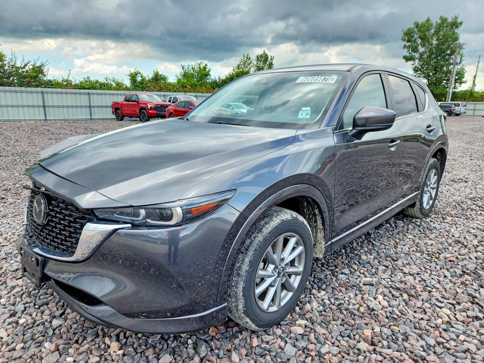 2025 Mazda Cx-5 მანქანა იყიდება აუქციონზე, vin: JM3KFBCL5S0675085, აუქციონის ნომერი: 60689876