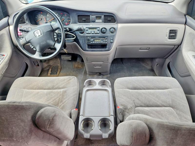 59686736 :رقم المزاد ، 5FNRL18672B044692 vin ، 2002 Honda Odyssey مزاد بيع