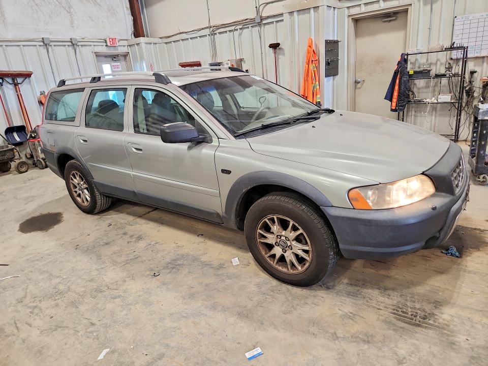 2005 Volvo Xc70 მანქანა იყიდება აუქციონზე, vin: YV1SZ592651200506, აუქციონის ნომერი: 61229726