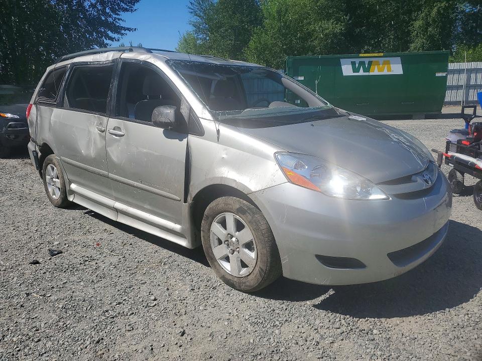 60691466 :رقم المزاد ، 5TDZA23C16S460974 vin ، 2006 Toyota Sienna مزاد بيع