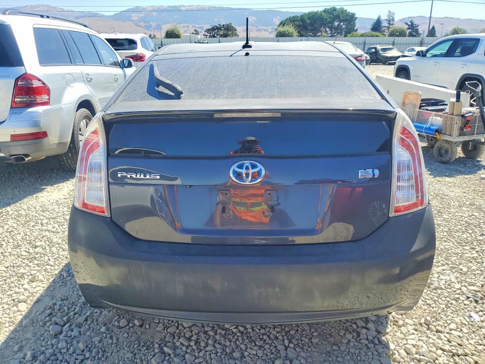 Продаж на аукціоні авто 2014 Toyota Prius, vin: JTDKN3DU9E1764763, номер лоту: 62244256