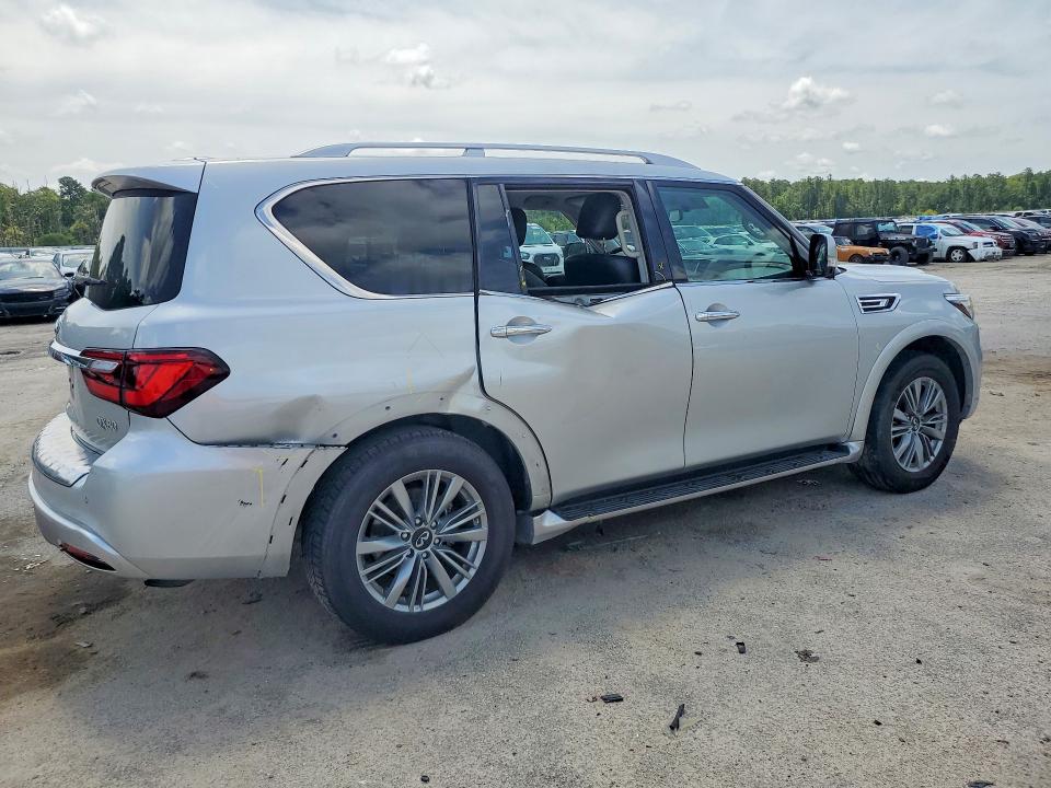 60576036 :رقم المزاد ، JN8AZ2AE8M9272205 vin ، 2021 Infiniti Qx80 مزاد بيع
