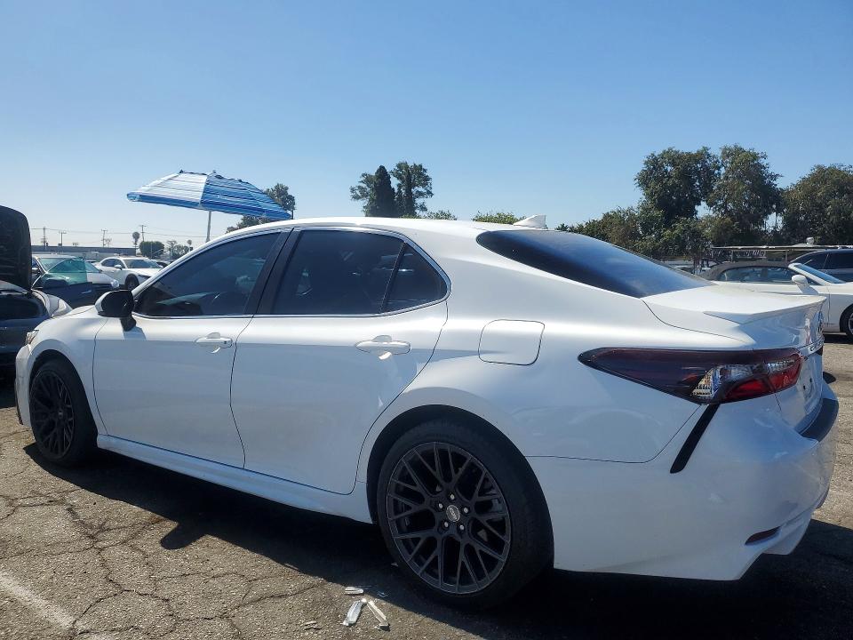 Aukcja sprzedaży 2022 Toyota Camry, vin: 4T1G11AK7NU627338, numer aukcji: 60677416