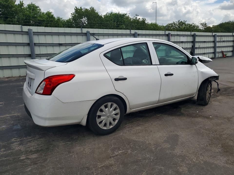 59285846 :رقم المزاد ، 3N1CN7AP0KL805153 vin ، 2019 Nissan Versa مزاد بيع
