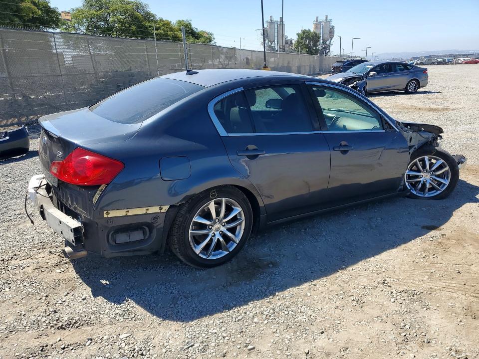 60136496 :رقم المزاد ، JNKBV61E28M216684 vin ، 2008 Infiniti G35 مزاد بيع