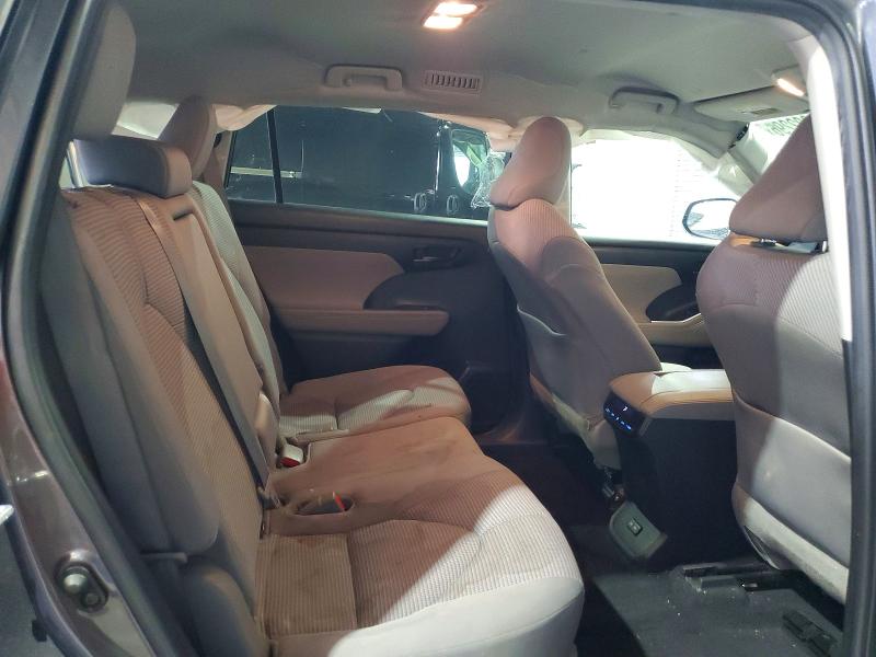 Продажа на аукционе авто 2022 Toyota Highlander, vin: 5TDBZRBH3NS231954, номер лота: 62802296