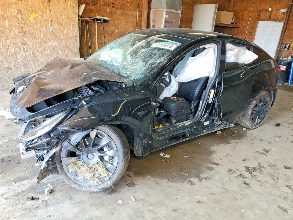 Aukcja sprzedaży 2022 Tesla Model Y, vin: 7SAYGAEE4NF361896, numer aukcji: 61026856