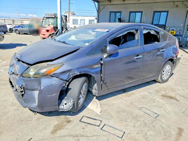 Продаж на аукціоні авто 2013 Toyota Prius Plug-in Hybrid, vin: JTDKN3DP5D3032353, номер лоту: 62120496