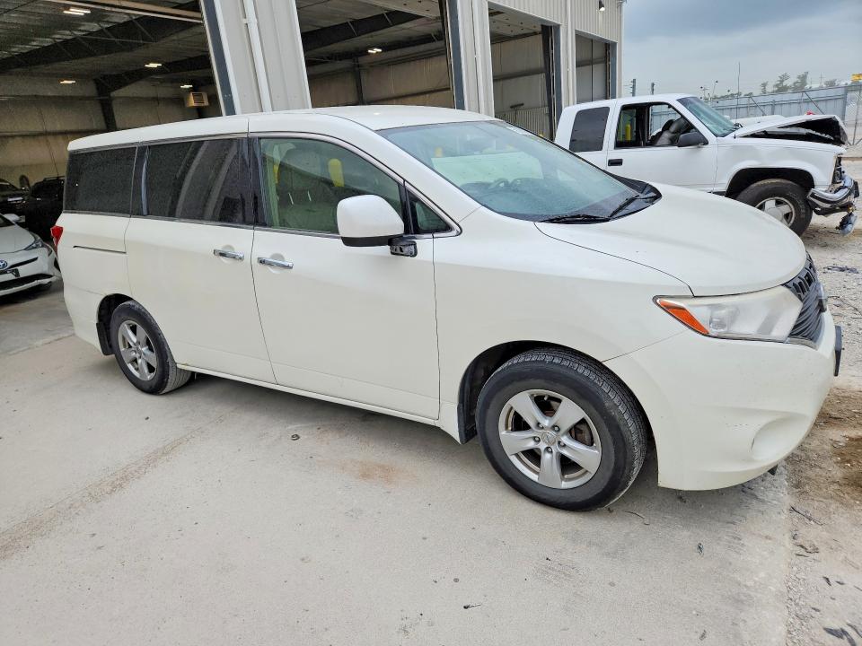 59380036 :رقم المزاد ، JN8AE2KP4F9123465 vin ، 2015 Nissan Quest مزاد بيع