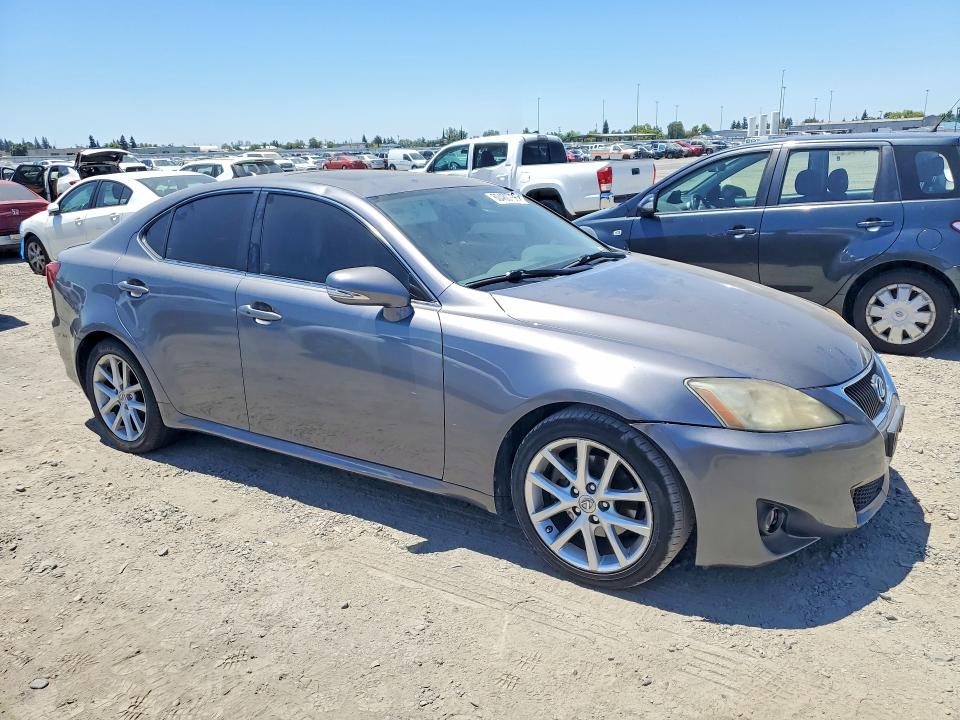 60480766 :رقم المزاد ، JTHBF5C26C5178681 vin ، 2012 Lexus Is مزاد بيع