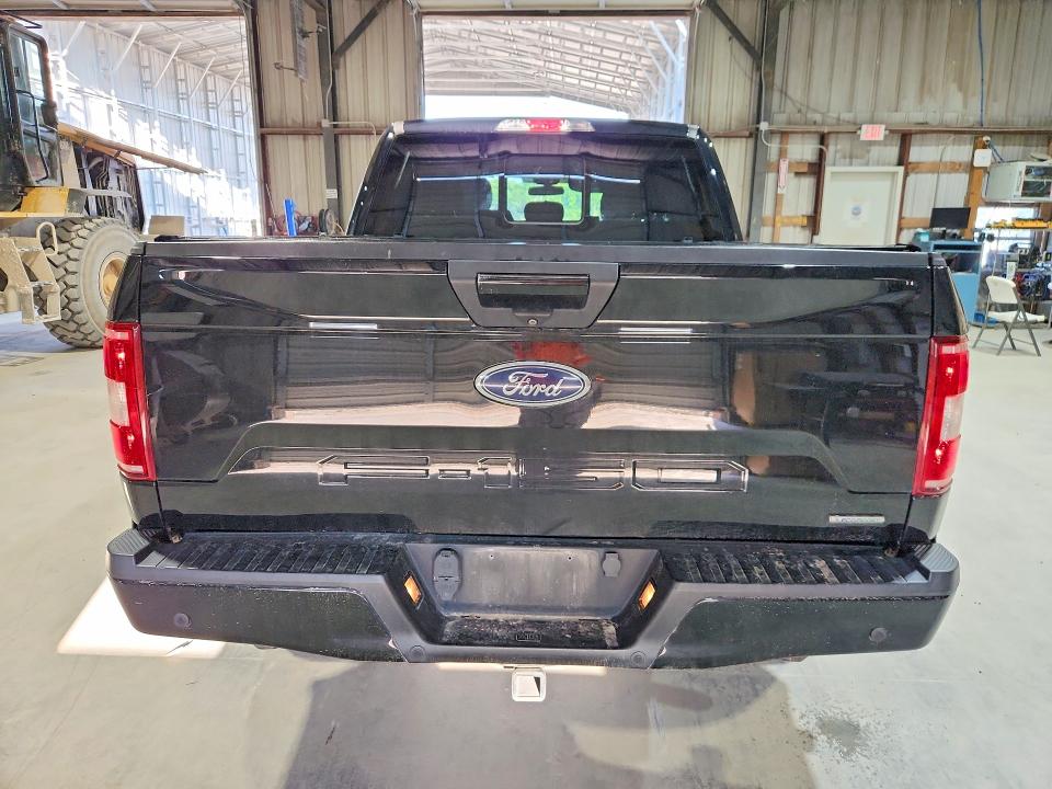 2018 Ford F150 მანქანა იყიდება აუქციონზე, vin: 1FTEW1EP0JFA61119, აუქციონის ნომერი: 59614476