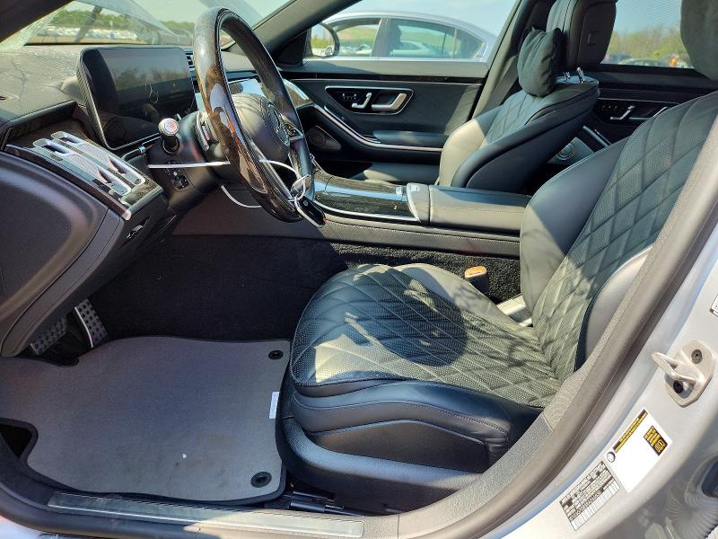 2024 Mercedes-benz S მანქანა იყიდება აუქციონზე, vin: W1K6G7GB5RA266830, აუქციონის ნომერი: 60627126