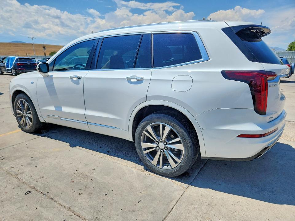 Auction sale of the 2021 Cadillac Xt6, vin: 1GYKPFRS3MZ104893, lot number: 62533446