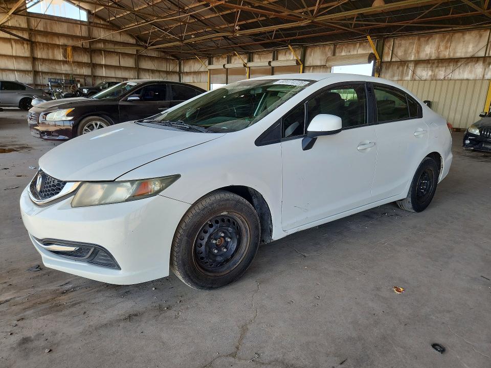 Продаж на аукціоні авто 2013 Honda Civic, vin: 2HGFB2F5XDH556600, номер лоту: 60474726
