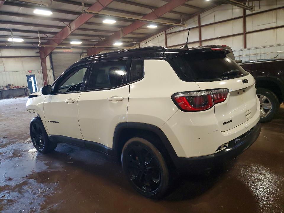 2019 Jeep Compass მანქანა იყიდება აუქციონზე, vin: 3C4NJDBB7KT617636, აუქციონის ნომერი: 59914106