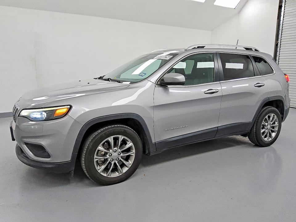 59368256 :رقم المزاد ، 1C4PJLLX9KD439523 vin ، 2019 Jeep Cherokee مزاد بيع