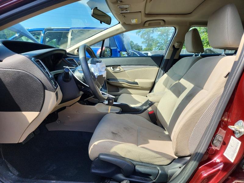 Продажа на аукционе авто 2013 Honda Civic, vin: 19XFB2F83DE201319, номер лота: 62261766